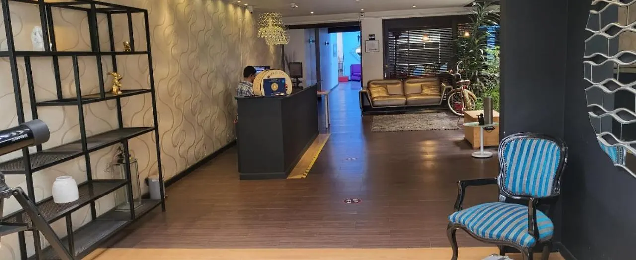 Hotel Urban Parque 93 Μπογκοτά 4*,