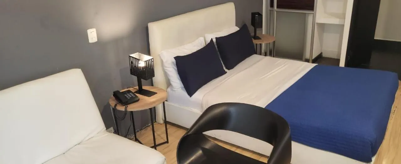 Hotel Urban Parque 93 Μπογκοτά 4*,